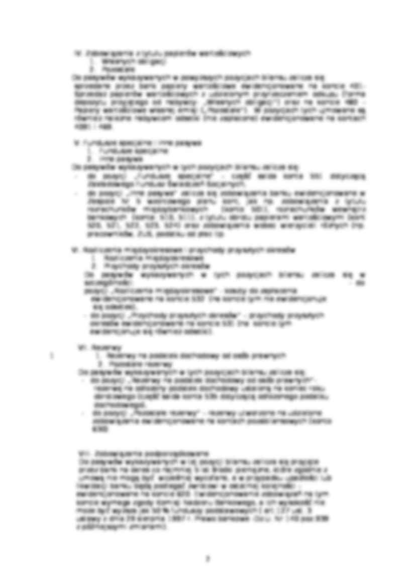 Rachunkowość bankowa 4 - strona 2