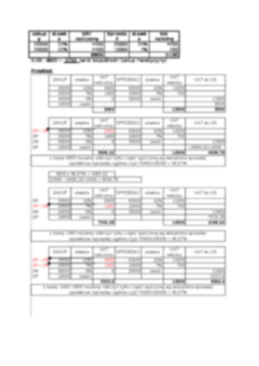 Podatek Vat - zadania - strona 3