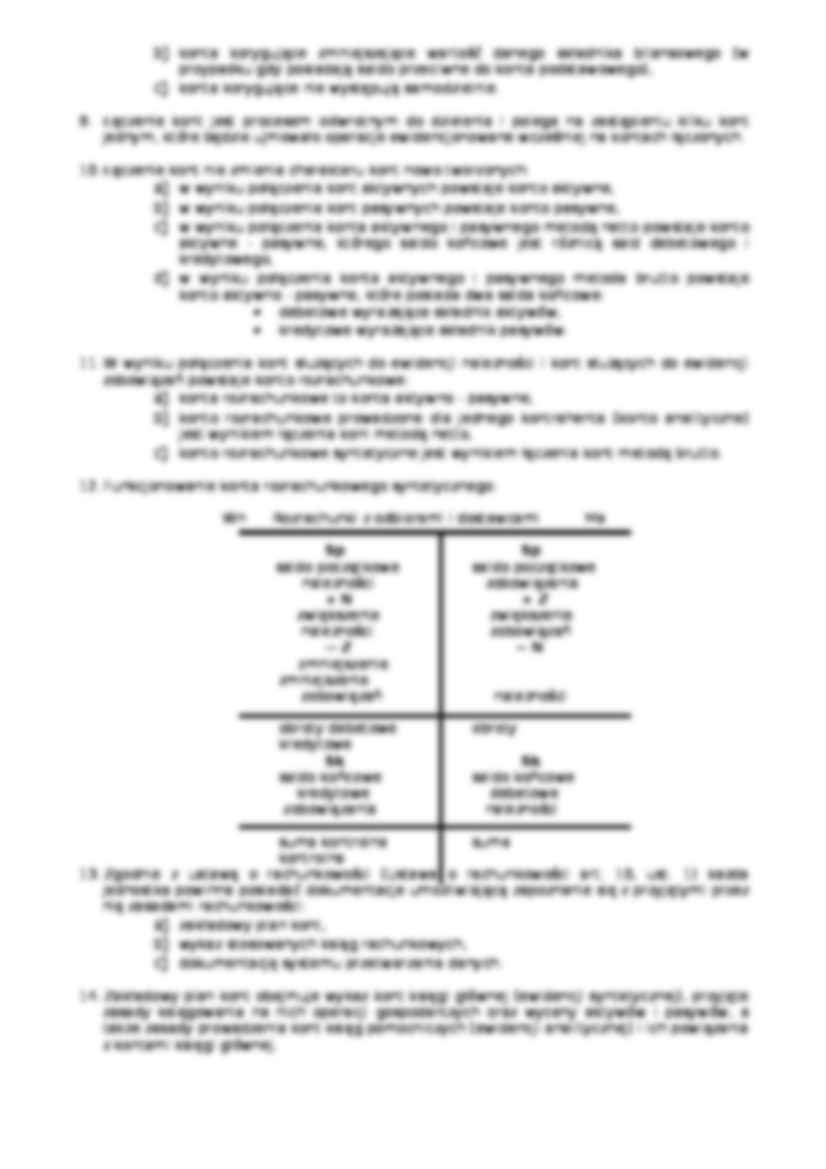 Dzielenie i łączenie kont - strona 2