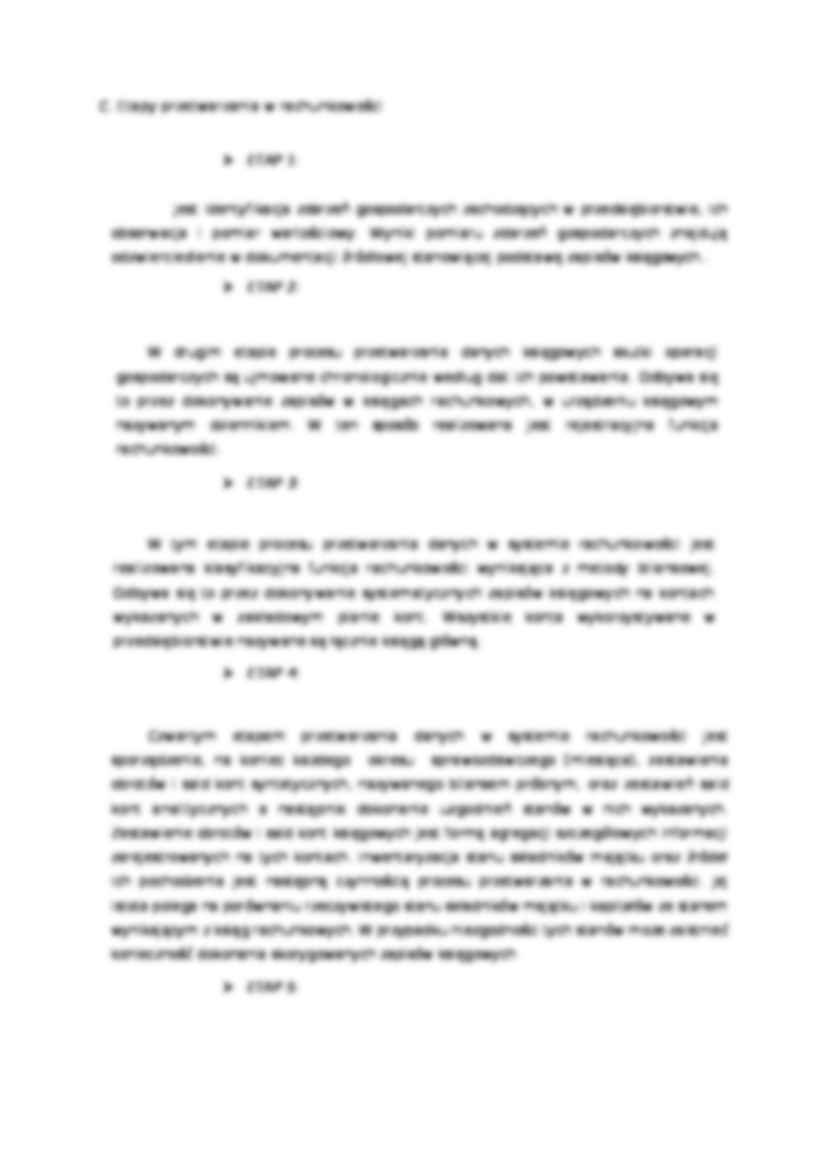 System informacyjny rachunkowości (9 stron) - strona 3