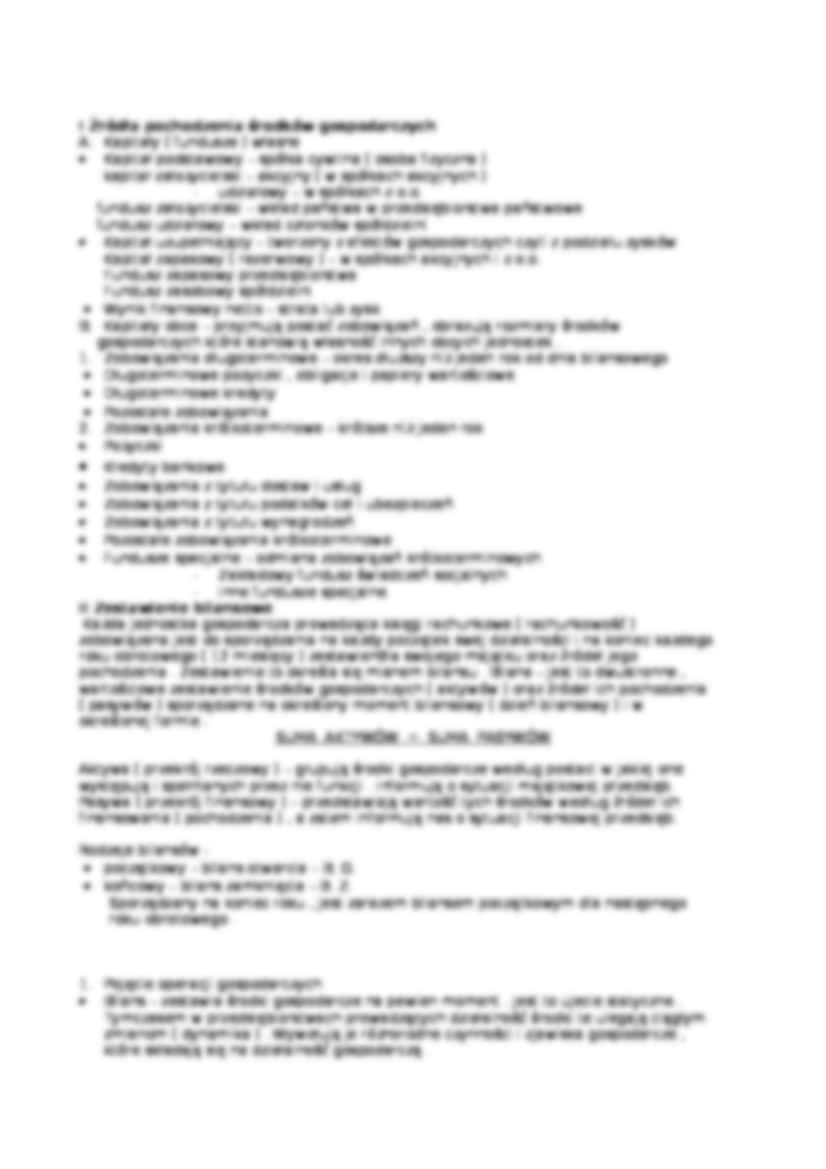 Podstawy rachunkowości (20 stron) - strona 2