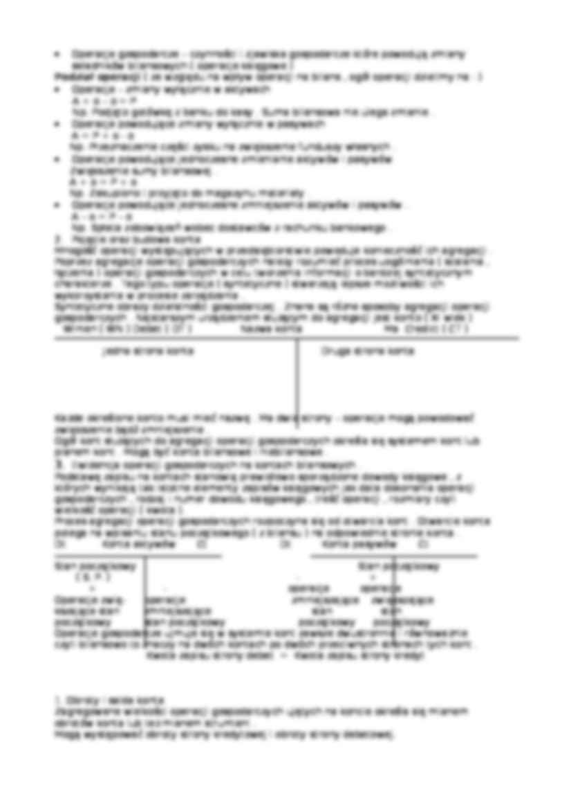 Podstawy rachunkowości (20 stron) - strona 3