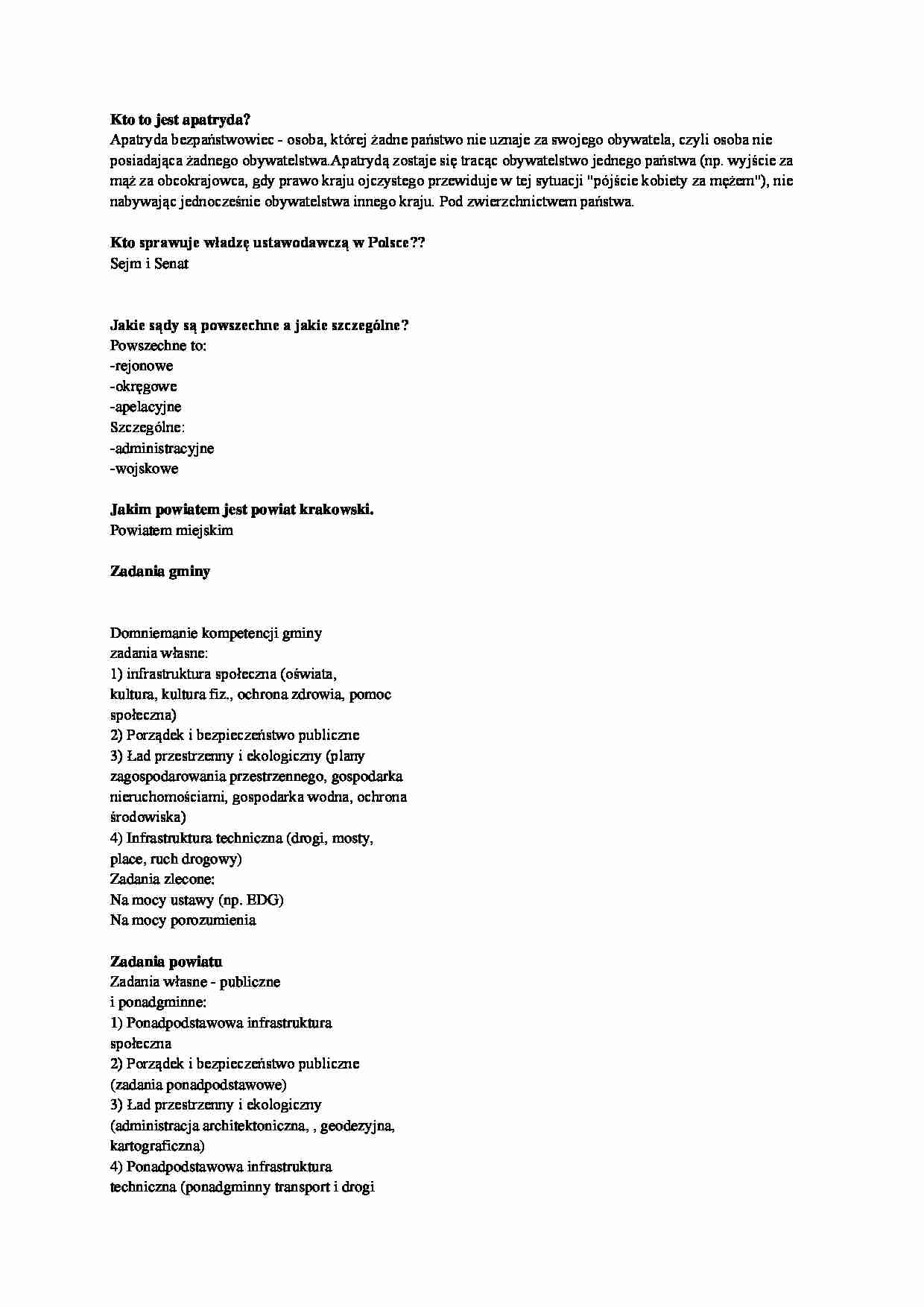 prawo - apatryda - strona 1