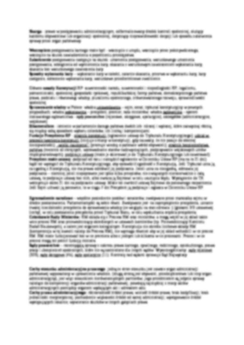 prawo - notatki - strona 2