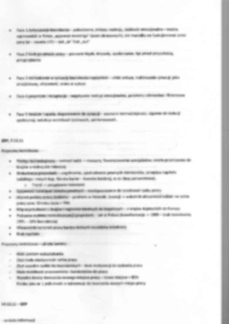 Europejski rynek pracy - wykłady - strona 3