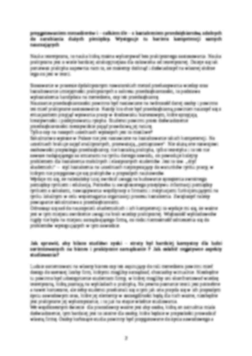 Zarządzanie zasobami ludzkimi - strona 2