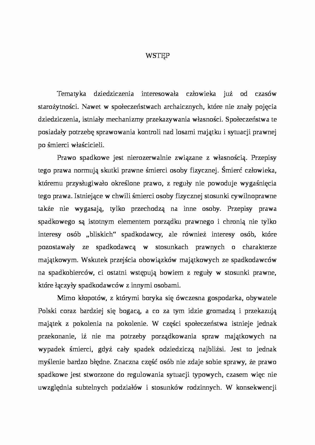 Dziedziczenie - strona 1