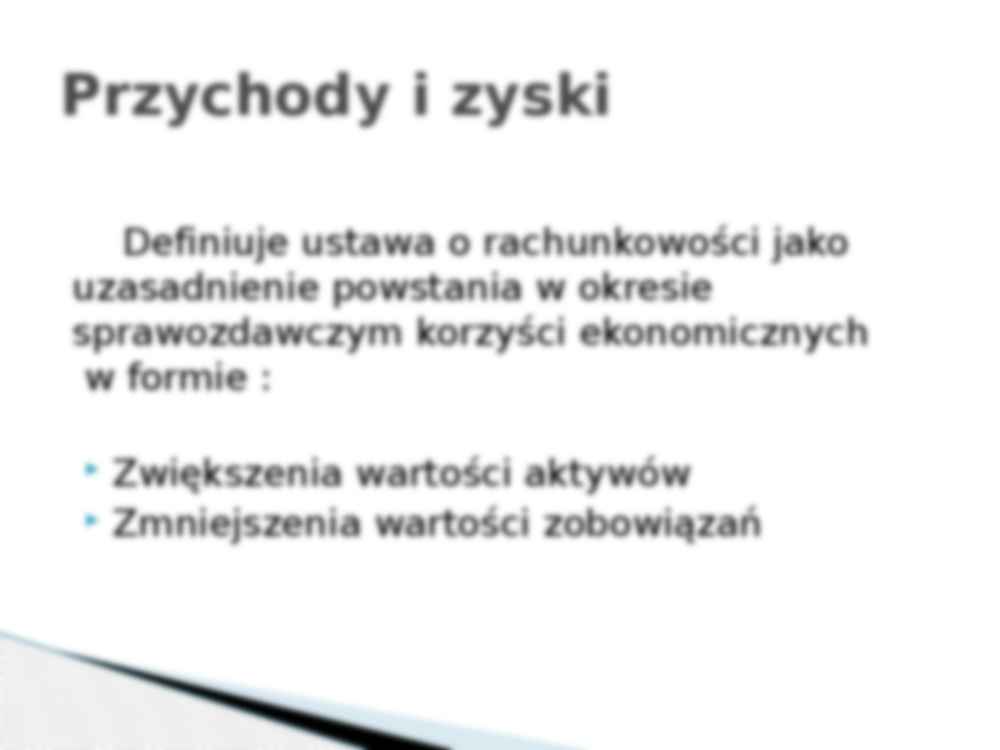 Rachunek zysków i strat- prezentacja - strona 3