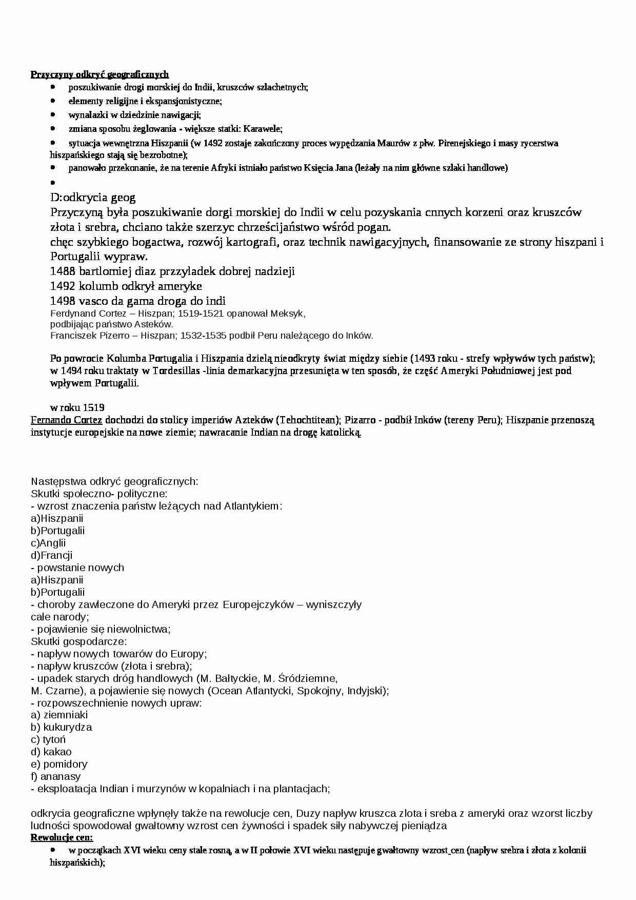 Opracowanie egzaminu (książka Szpak) - strona 1