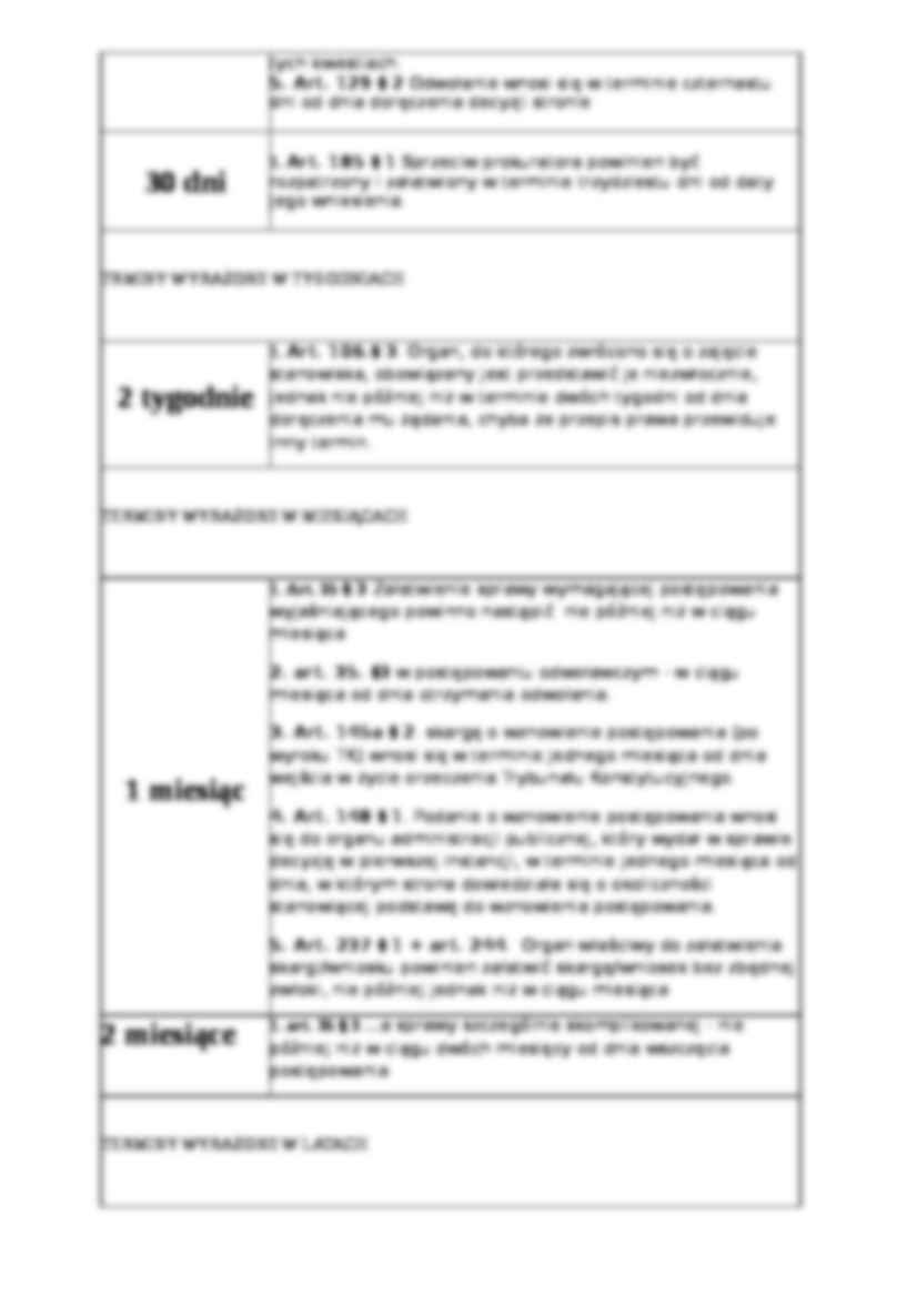 Postępowanie sądowo-administracyjne - Pismo procesowe - strona 2