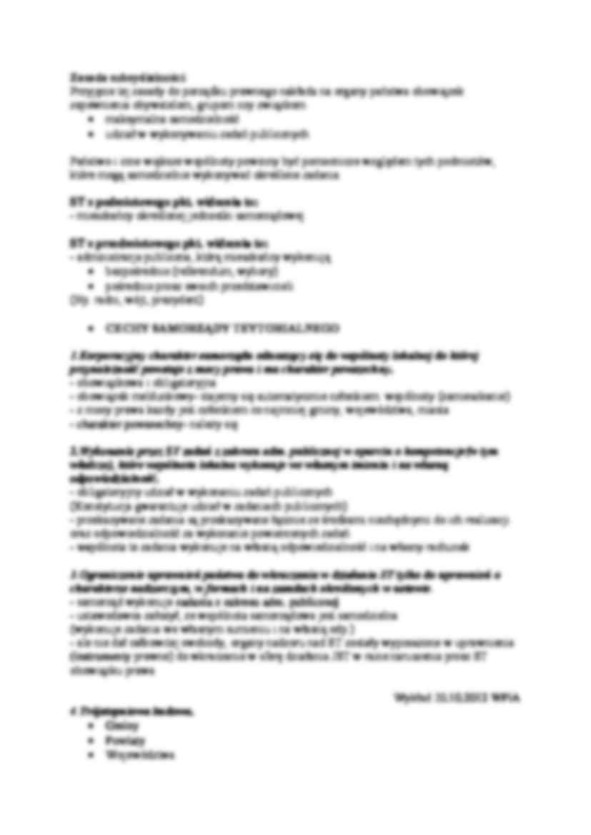 Prawo samorządu terytorialnego - gmina - strona 3