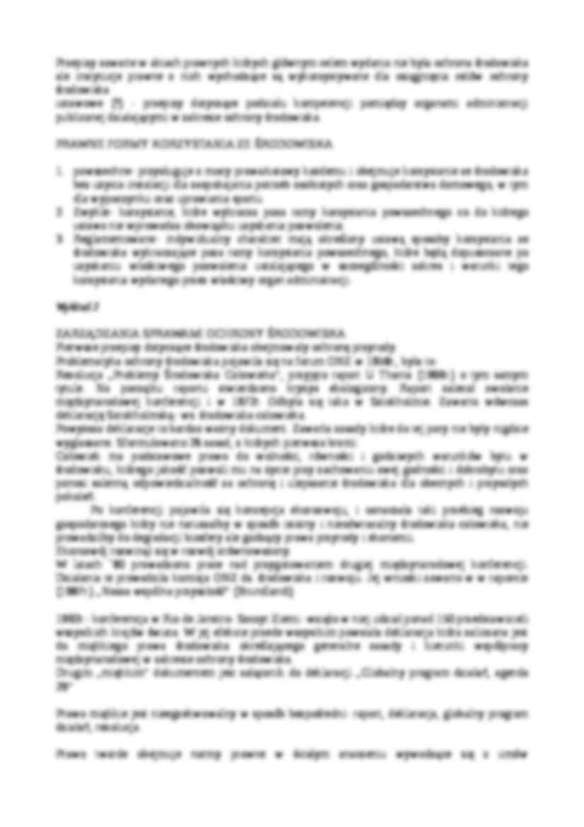 Prawo ochrony środowiska - omówienie - strona 2
