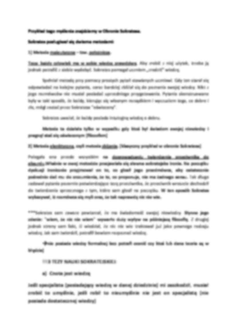 Opracowanie filozofów i systemów filozoficznych - strona 2