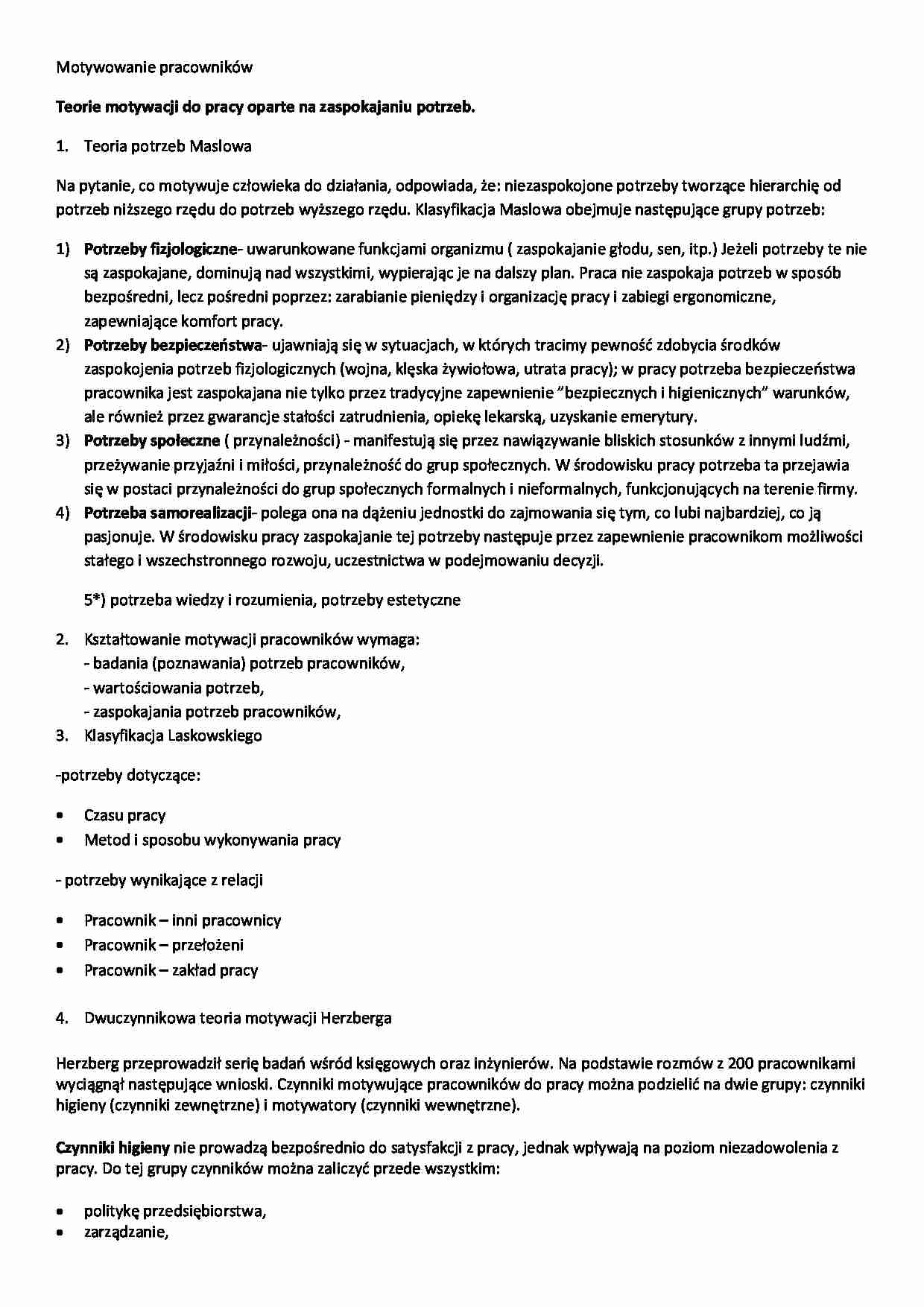 psychologia w pracy menadżera  - strona 1