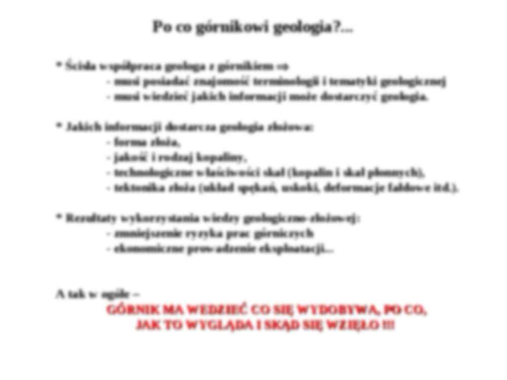 Geologia złożowa - strona 3