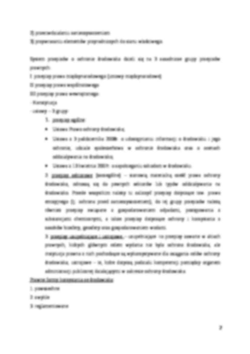 Prawo ochrony środowiska - Zagrożenia środowiska - strona 2