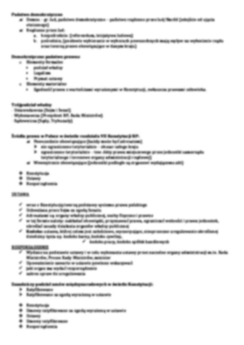 Elementy Prawa - notatki - strona 3