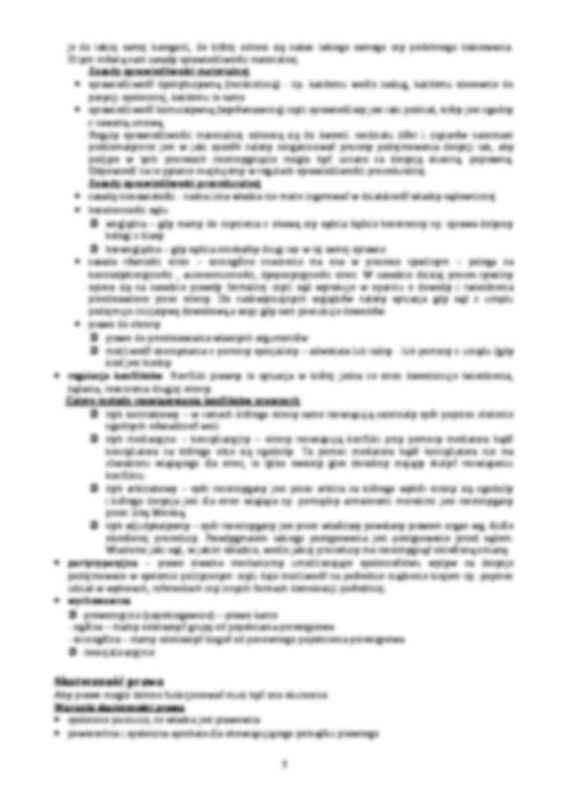 wstęp do prawoznawstwa - strona 3