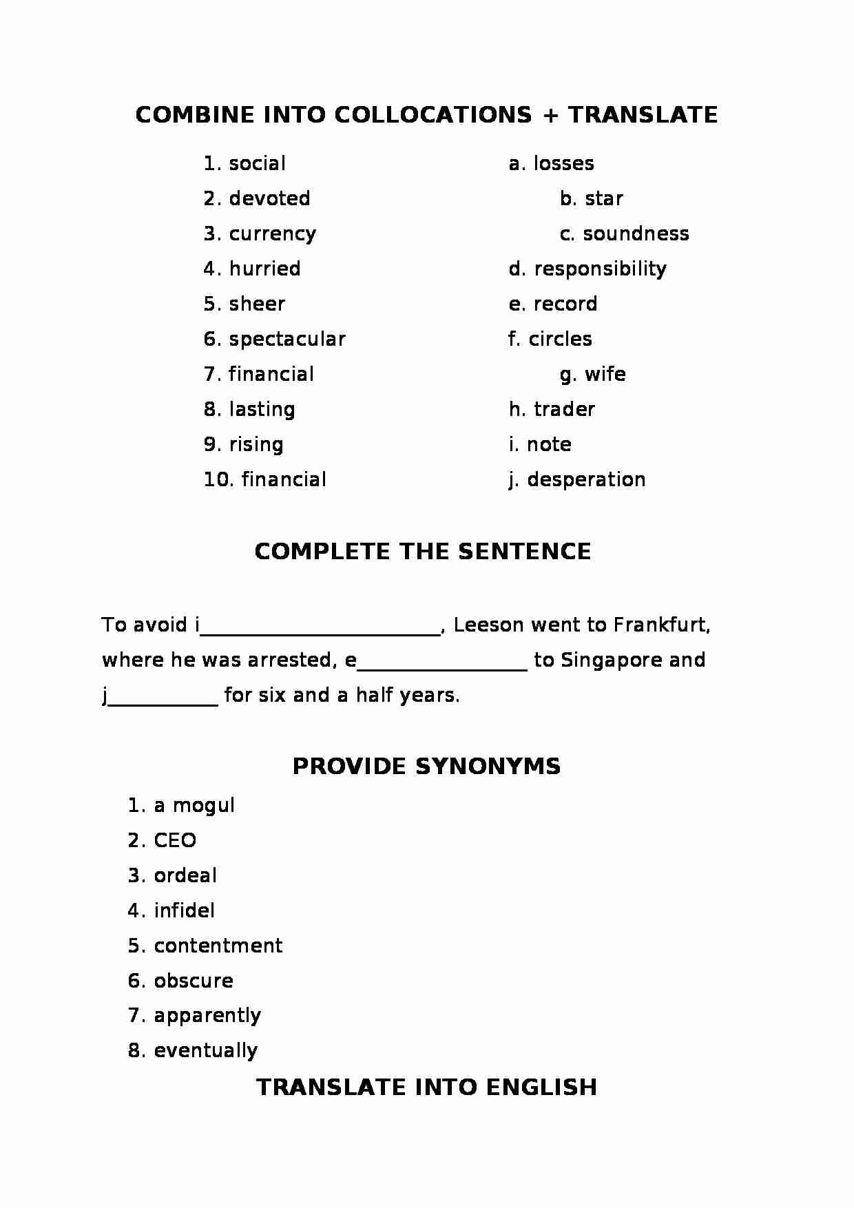 Angielski - słówka - Environment - strona 1
