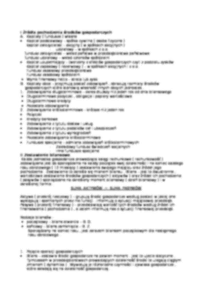 Podstawy rachunkowości  - Elastyczność urządzeń księgowych - strona 2