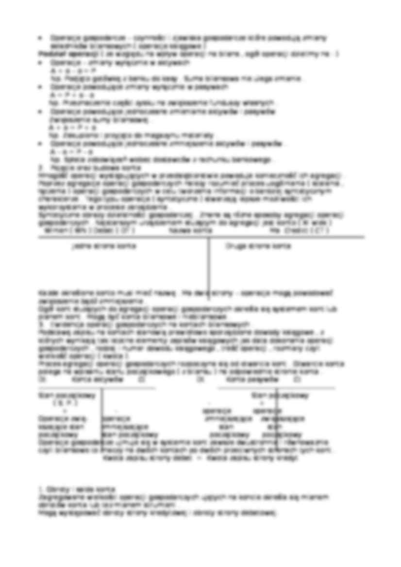 Podstawy rachunkowości  - Elastyczność urządzeń księgowych - strona 3