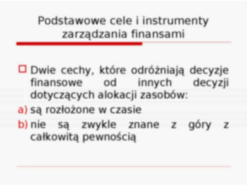 Zarządzanie finansami przedsiębiorstw - strona 2
