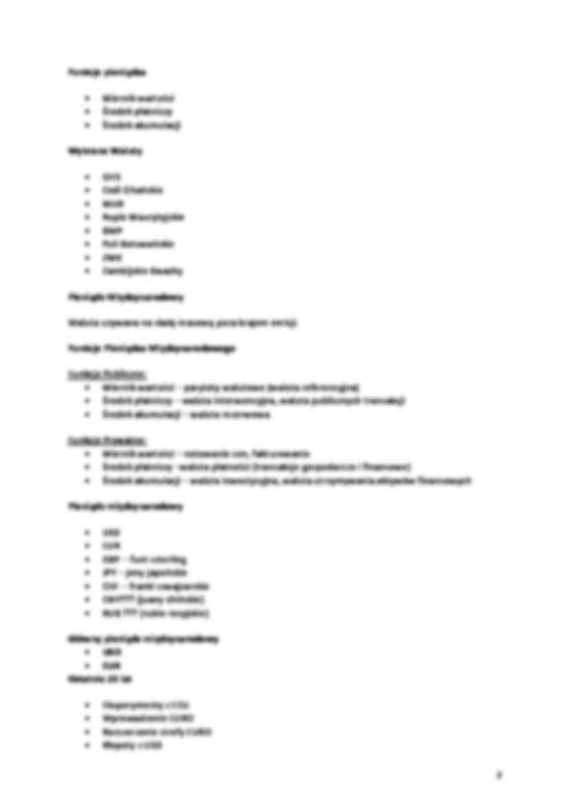 Wykład - Międzynarodowe Stosunki Finansowe-Dziawgo - strona 2