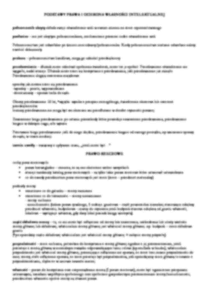 Podstawy prawa - zdolność prawna - strona 3