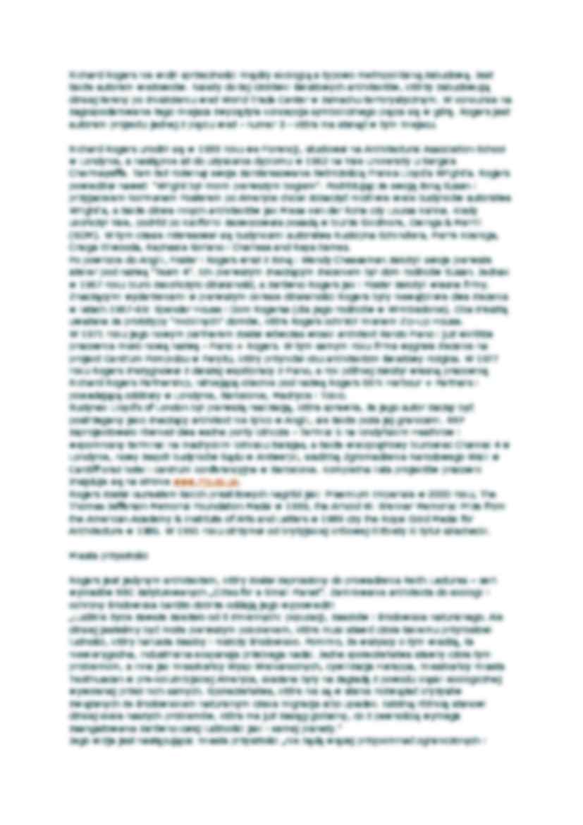 Architektura współczesna - referat - strona 2