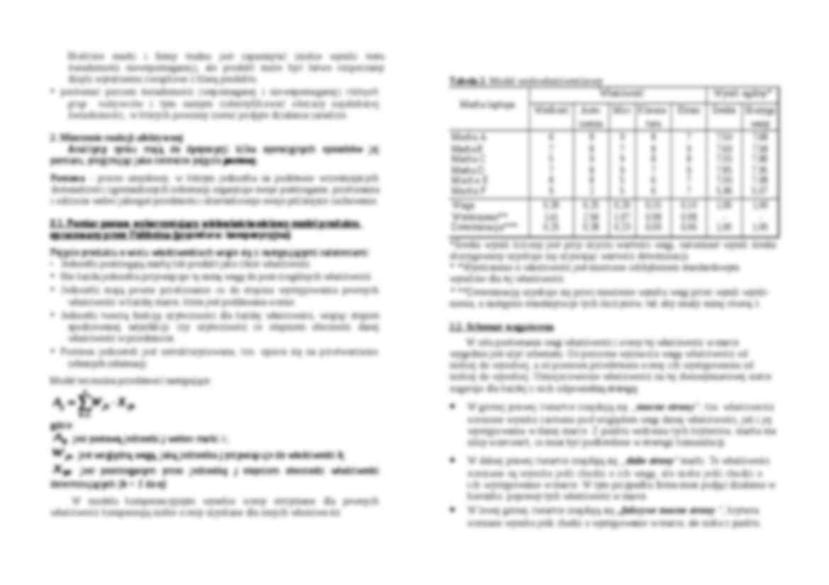 analiza rynku - Pomiar reakcji behawioralnej - strona 2