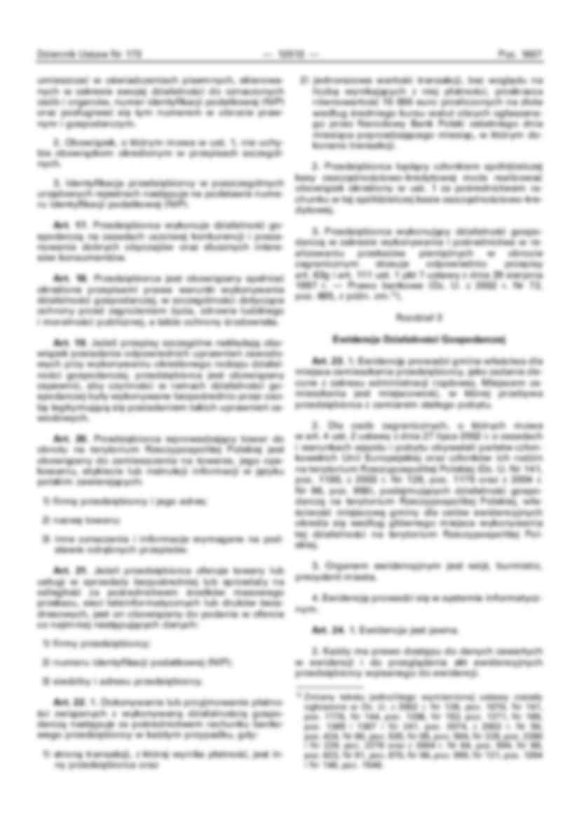 ustawa o swobodzie gospodarczej - strona 3