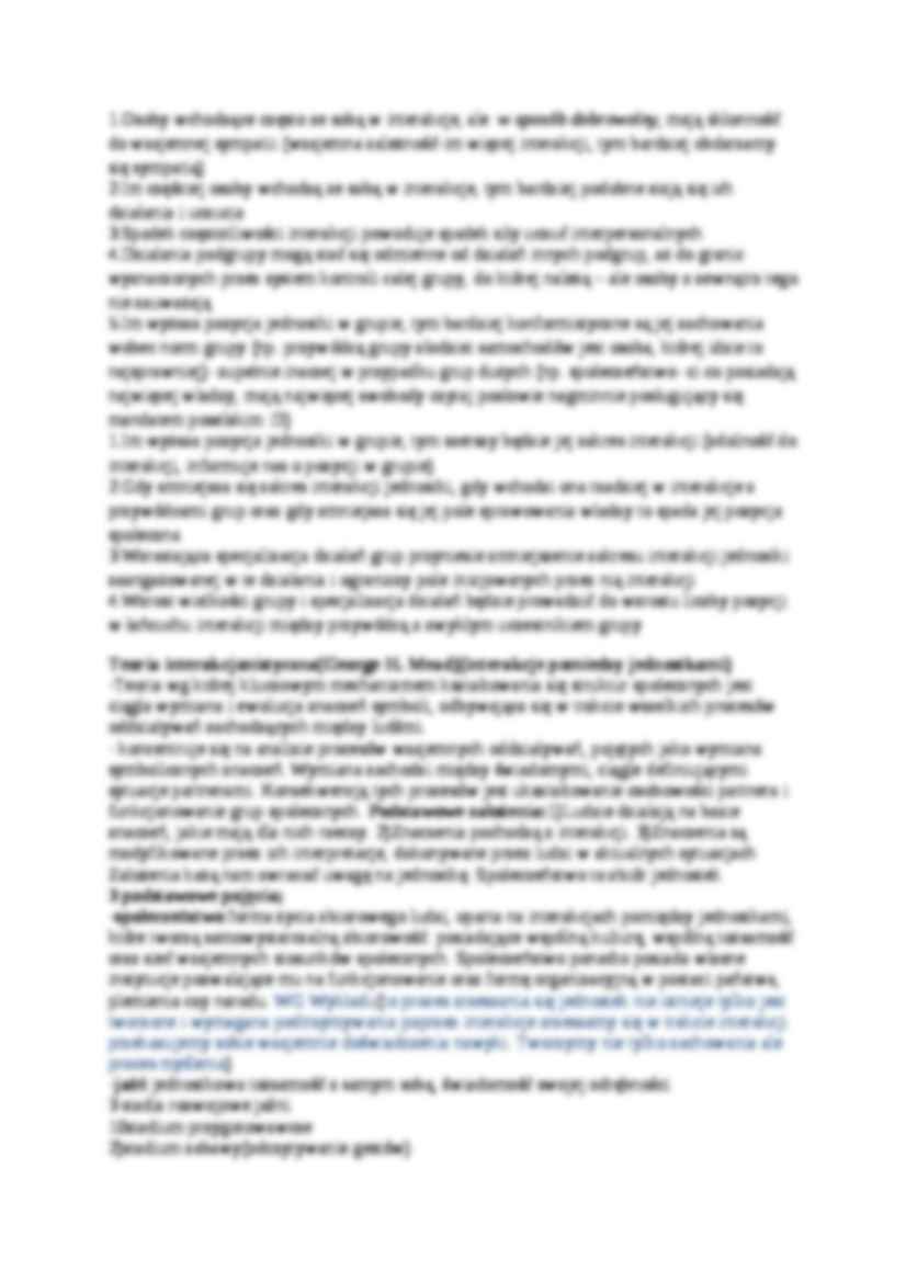 podstawy socjologii - Grupy celowe - strona 3
