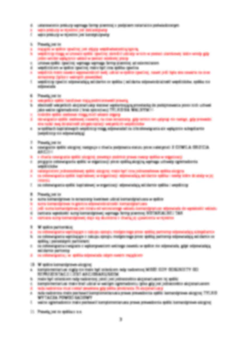 egzamin - spółka kapitałowa - strona 3