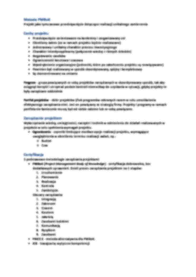 Zarządzanie projektem inwestycyjnym - strona 3