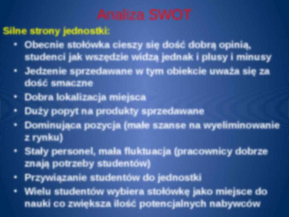 Badania marketingowe. Prezentacja. - Campus - strona 3