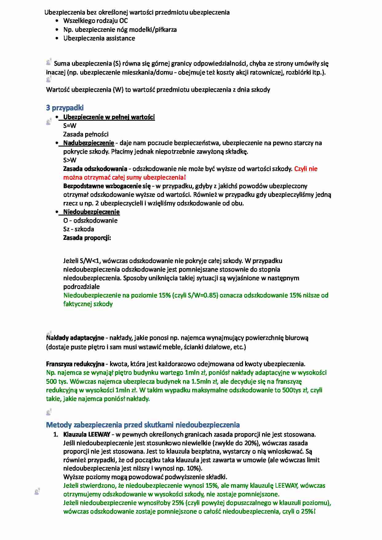 Ubezpieczenie mienia - strona 1