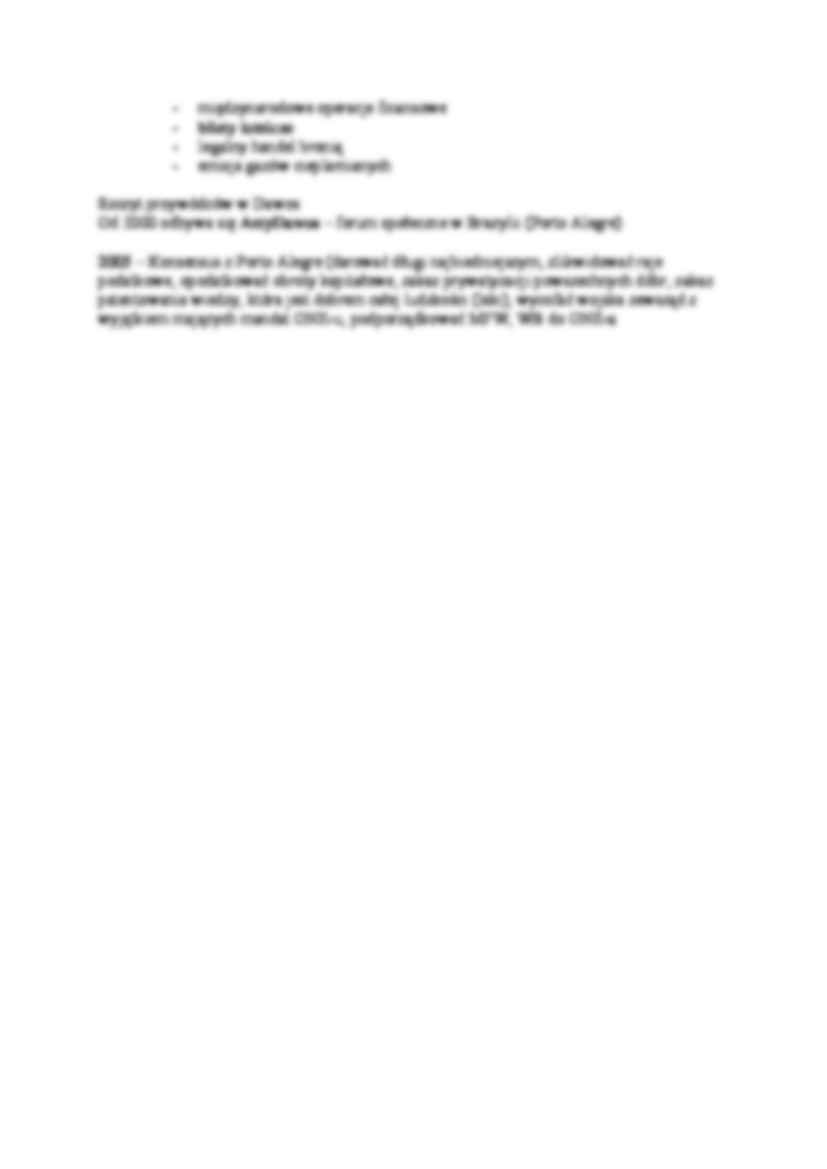 Globalizacja - Główne problemy  - strona 3