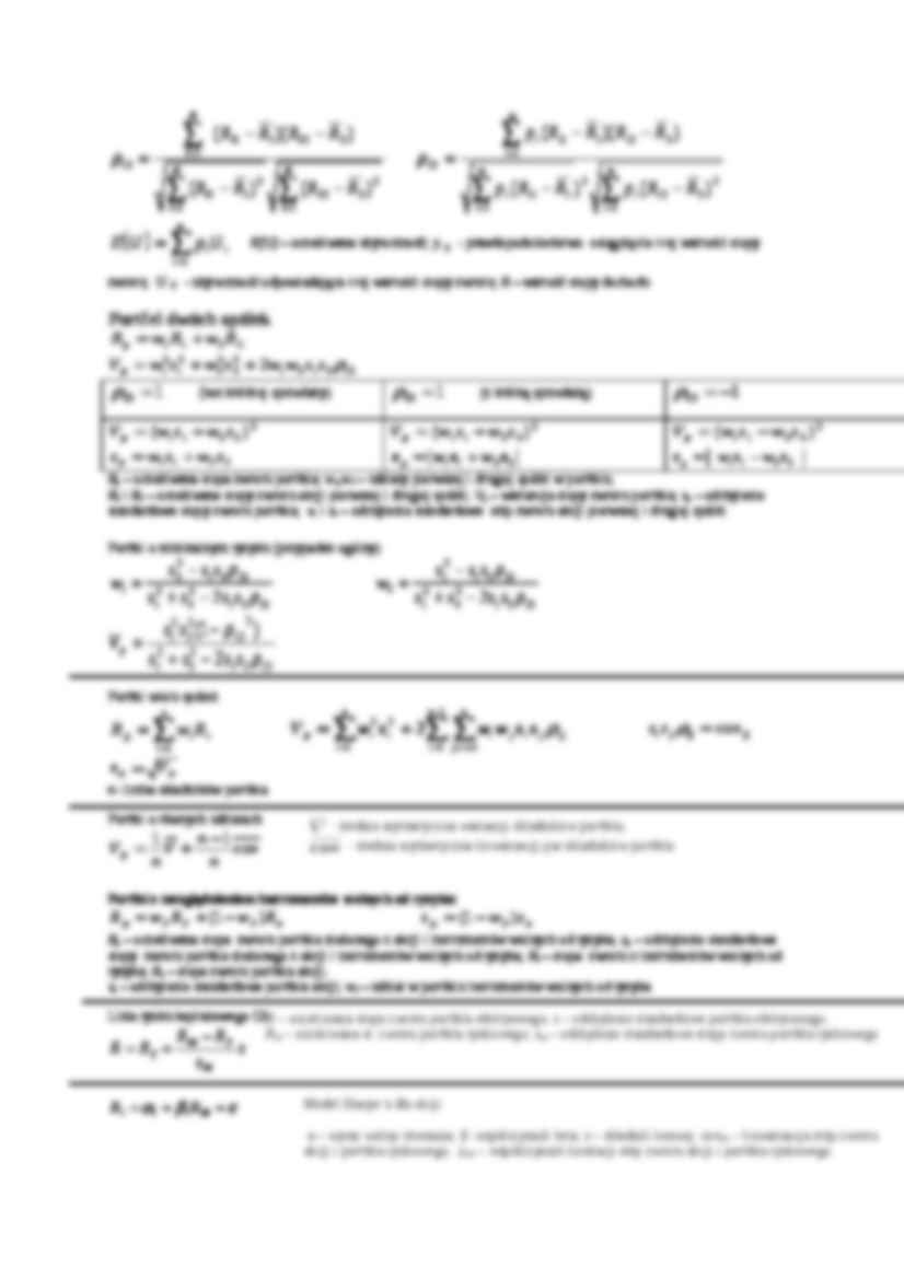 Portfel inwestycyjny - Rynek kapitałowy - strona 2