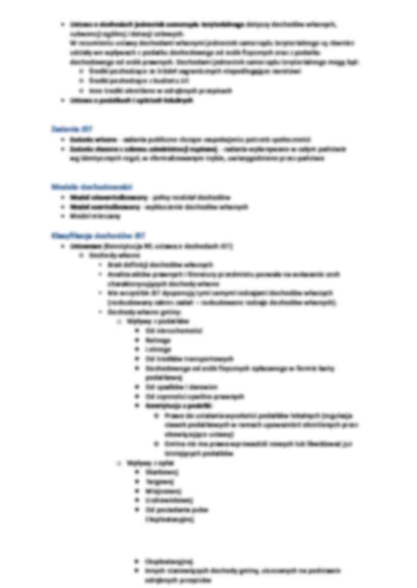 Finanse samorządu terytorialnego - Źródła prawa związane z funkcjonowaniem JST - strona 2