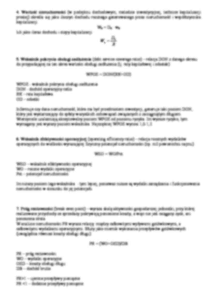 Metody oceny finansowej  - strona 2