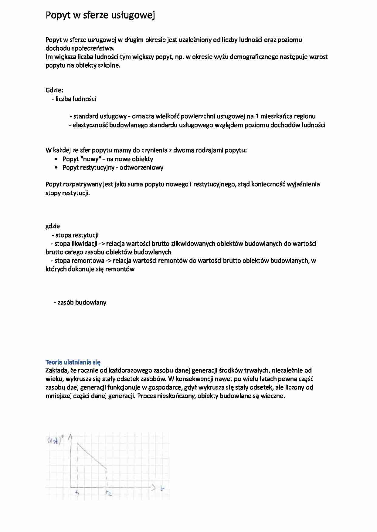 Popyt w sferze usługowej - strona 1