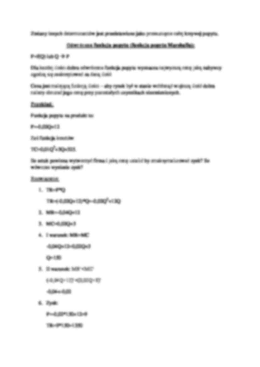  Wykorzystywanie popytu do decyjzi menadżerskiej - strona 3