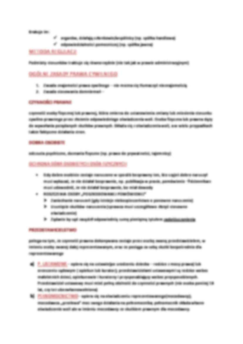 Prawo Cywilne - 1 - strona 3