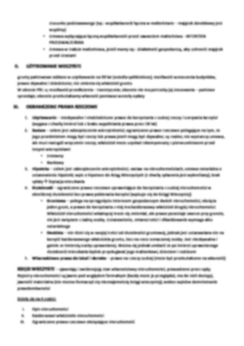 Prawo Cywilne - 2 - strona 3