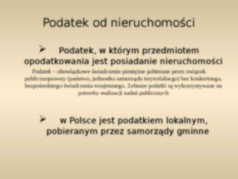 Podatki od nieruchomości - strona 3