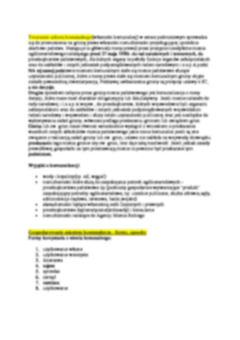 Mienie komunalne - strona 2