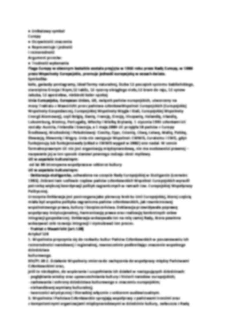 Międzynarodowe stosunki kulturowe 2 - strona 3