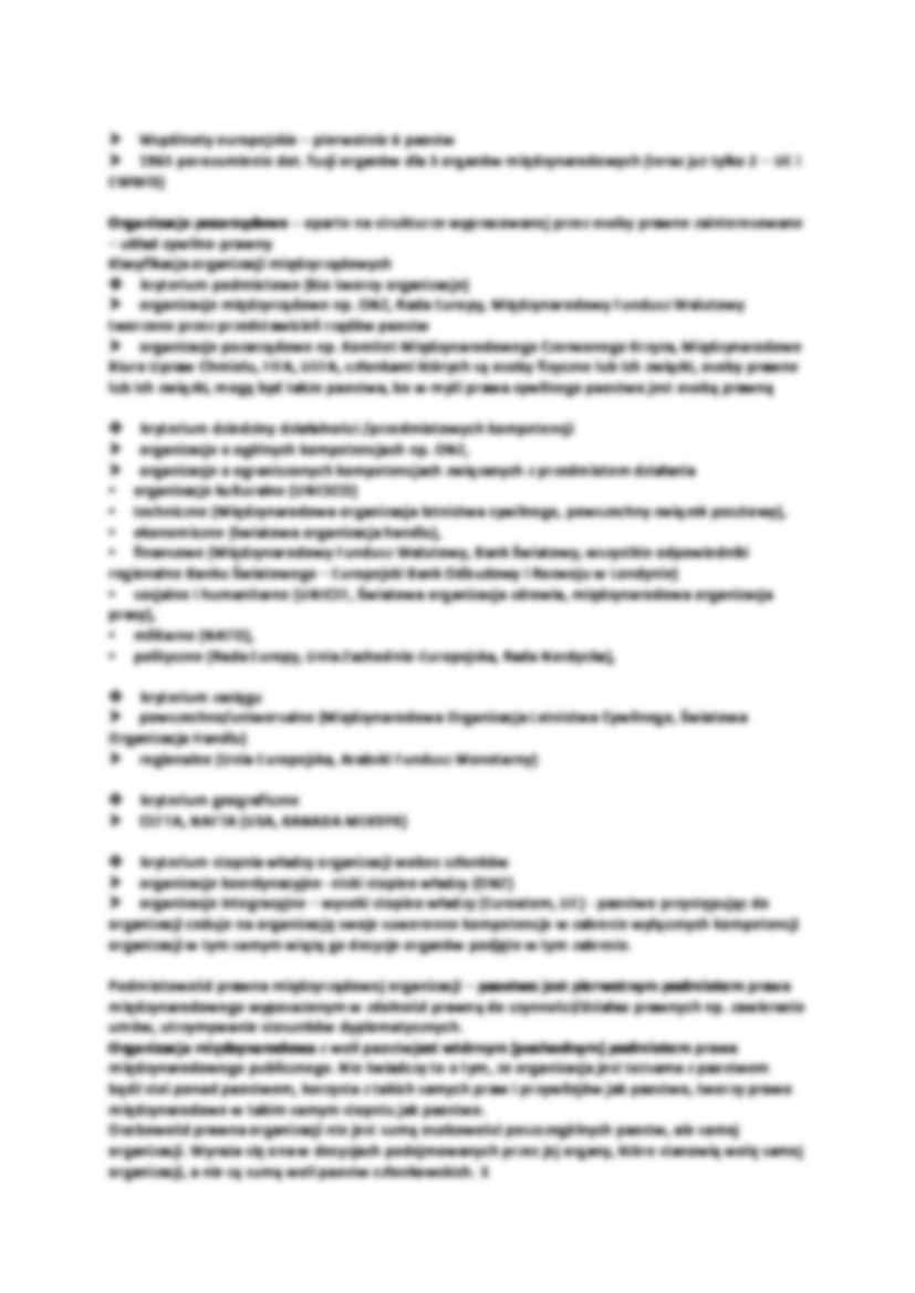 Organizacje międzynarodowe - 1 - strona 2