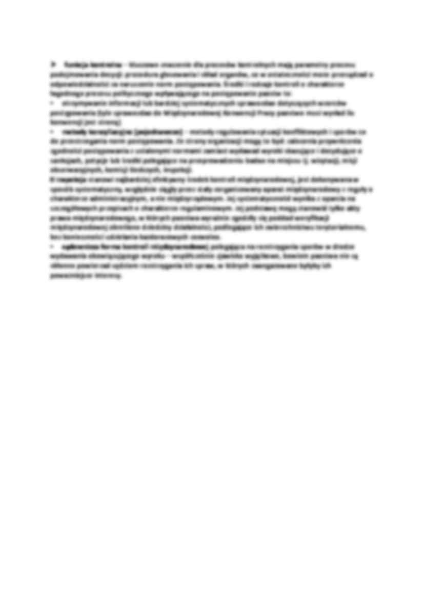 Organizacje Międzynarodowe - 3 - strona 3