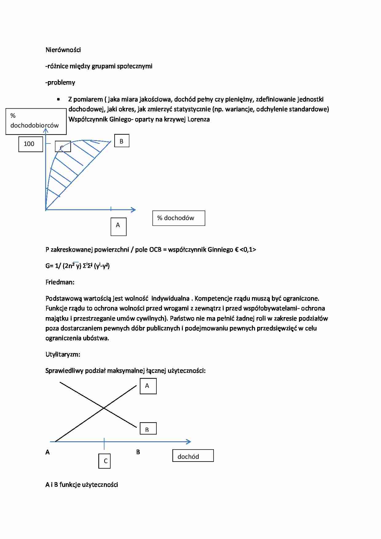 Nierówności - strona 1